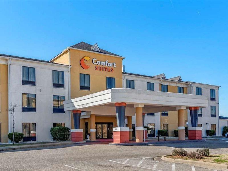 Comfort Suites Airport South Montgomery Exterior photo