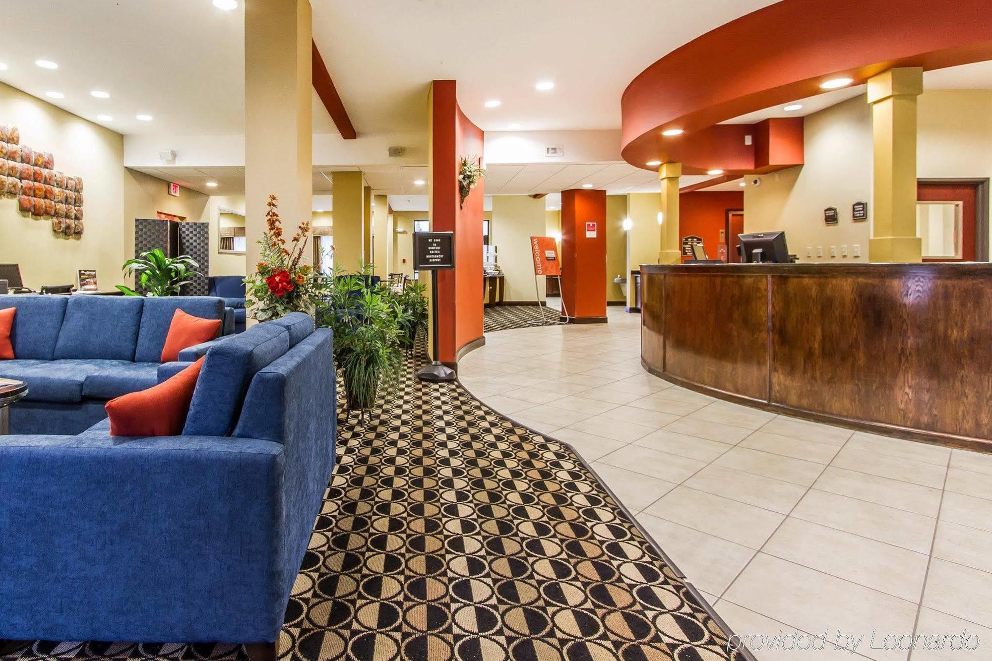 Comfort Suites Airport South Montgomery Exterior photo